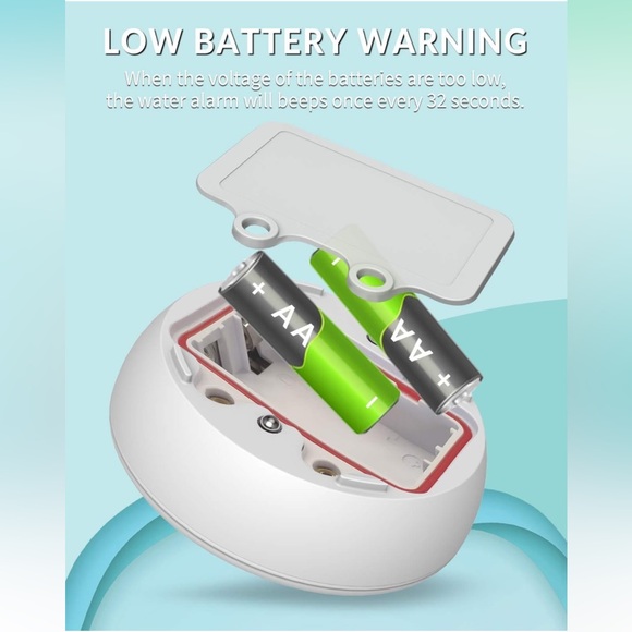 New Ecoey Water Leak Detector (2.4G) Water Sensor Alarm, Smart WiFi, Low battery - Picture 6 of 6